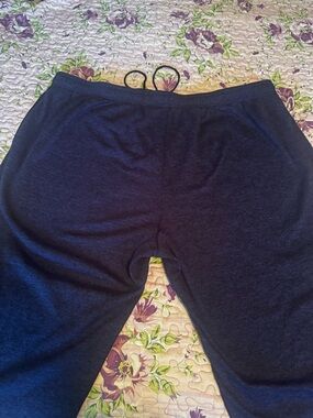 Men's Black Cargo Pants - Comfortable Drawstring Waist